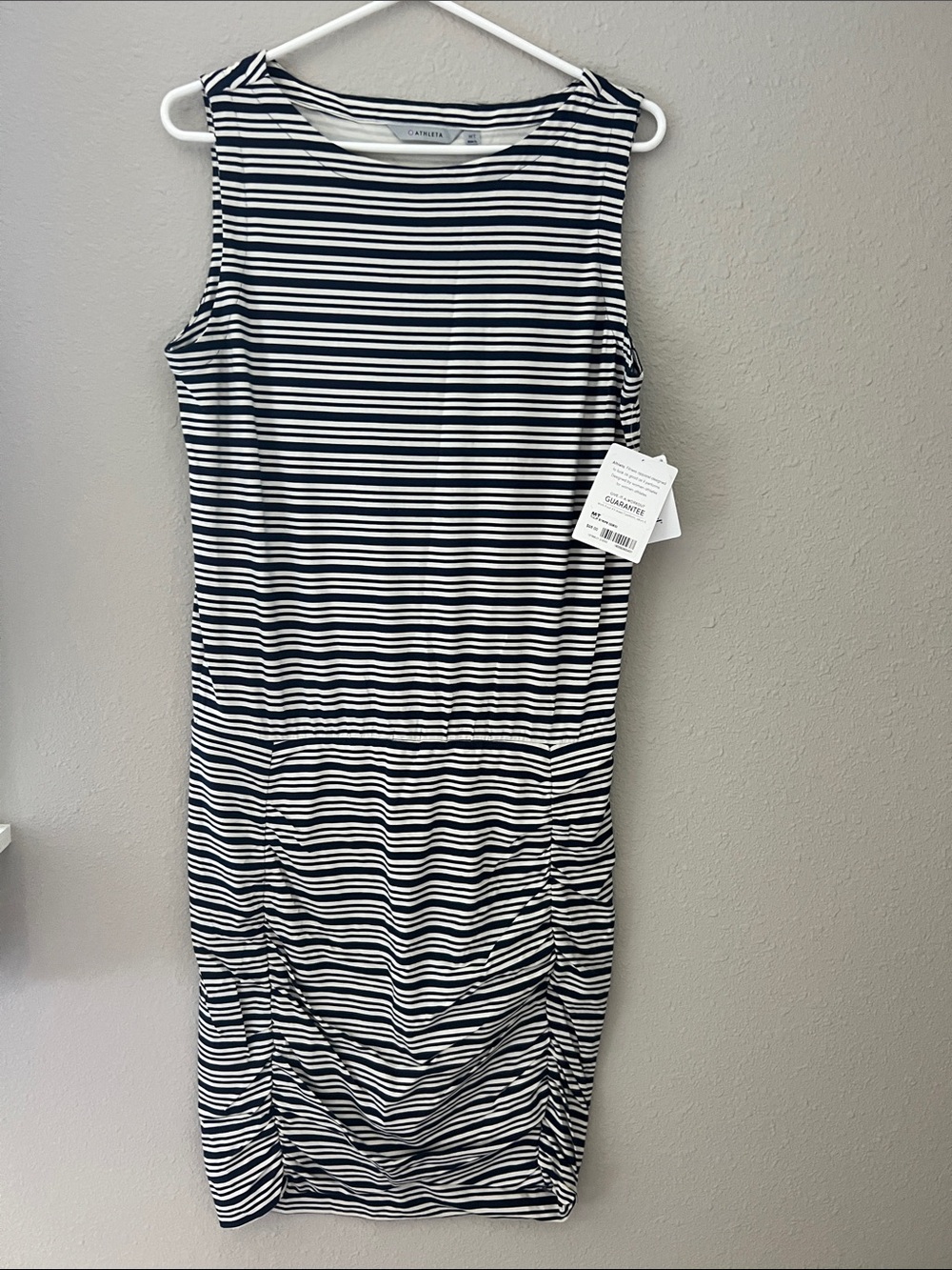 NWT Athleta medium tall women’s dress